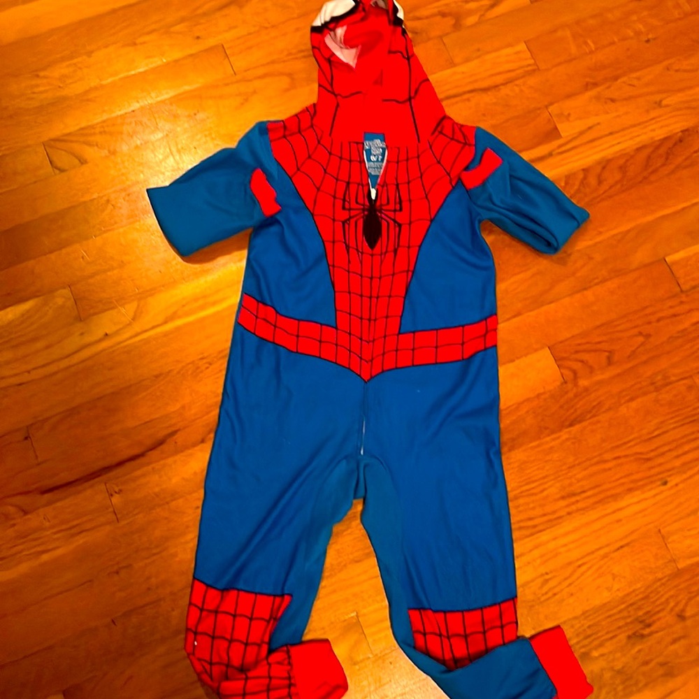 Boys, Spider-Man pajamas set one piece